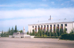 Здание районной администрации